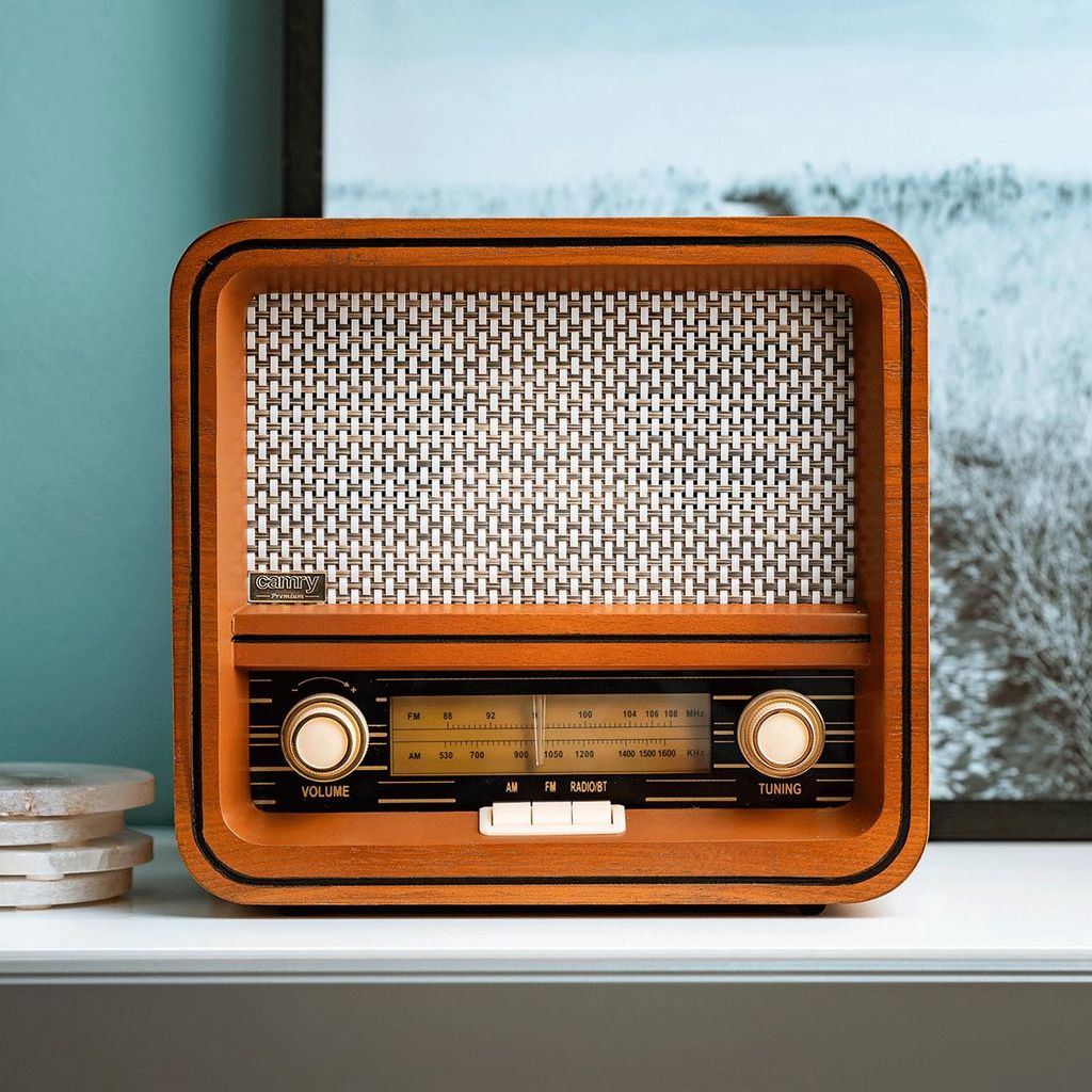 Camry Premium CR 1188, Persönlich, Analog, AM, FM, 87,5 - Produktbild 