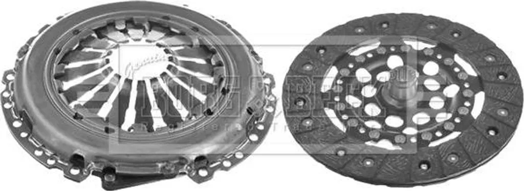 Kit d'embrayage complet Borg & Beck HK2105 pour Opel 6606008 fiable