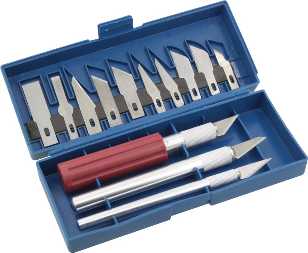 Set de couteaux / scalpels design 13 pièces Image du produit 
