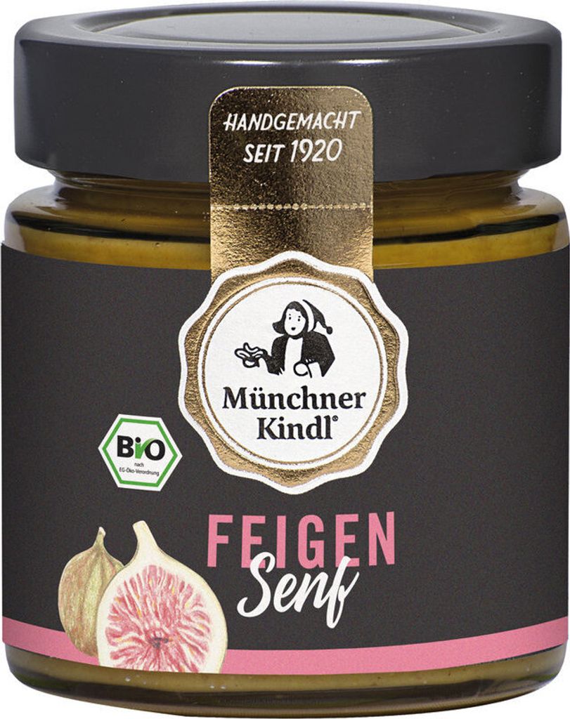 Münchner Kindl Feigen Senf 125ml Produktbild 