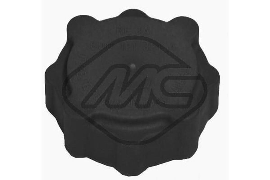 Metalcaucho 03690 Verschlussdeckel Kühlmittelbehälter für VW Caddy II Pickup (9U7) für SKODA FELICIA II (6U1) Felicia I Pickup (6UF, 6U7) FELIC...