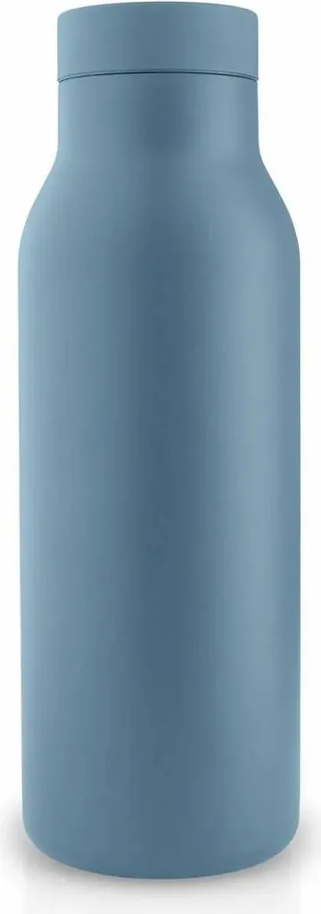Eva Solo Urban Bouteille Isotherme 0,5L Dusty Blue - Gourde en Acier