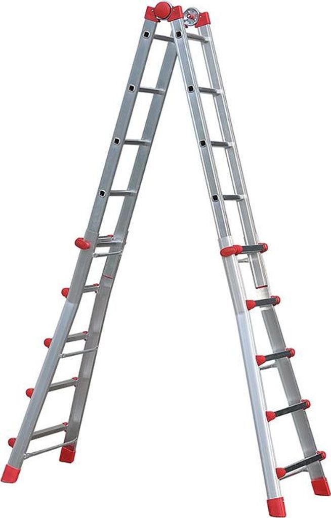 Echelle multifonction télescopique ProfiStep® Multi - 4 x 5 Image du produit 
