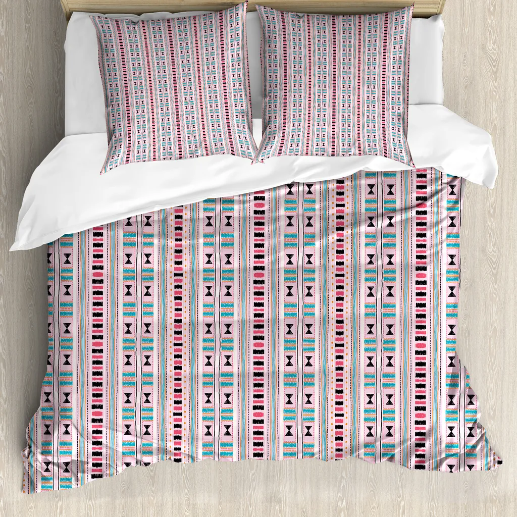 Housse de couette pour lit simple adaptée aux personnes allergiques