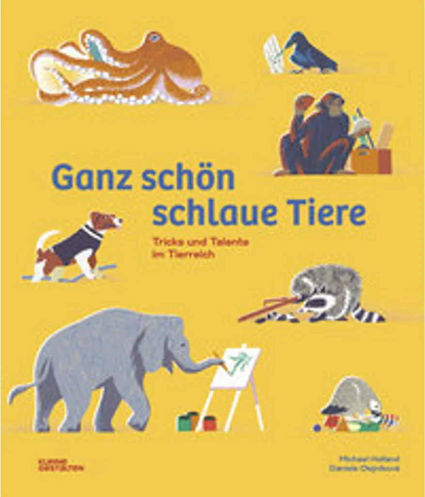 Ganz schön schlaue Tiere : Occupez vos enfants intelligemment le soir