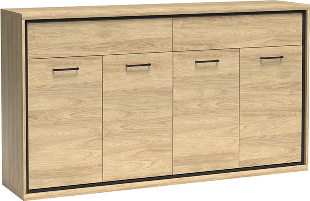 Sideboard, Eiche, MEGARA-161