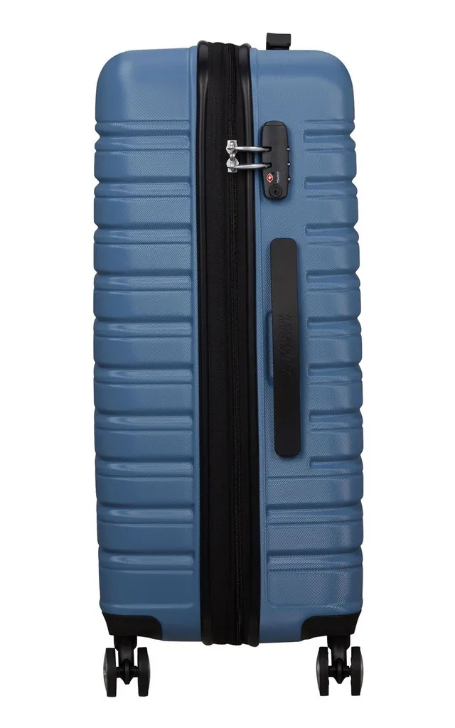American Tourister Flashline Spinner 67 Blue - Eleganza e Praticità - 3