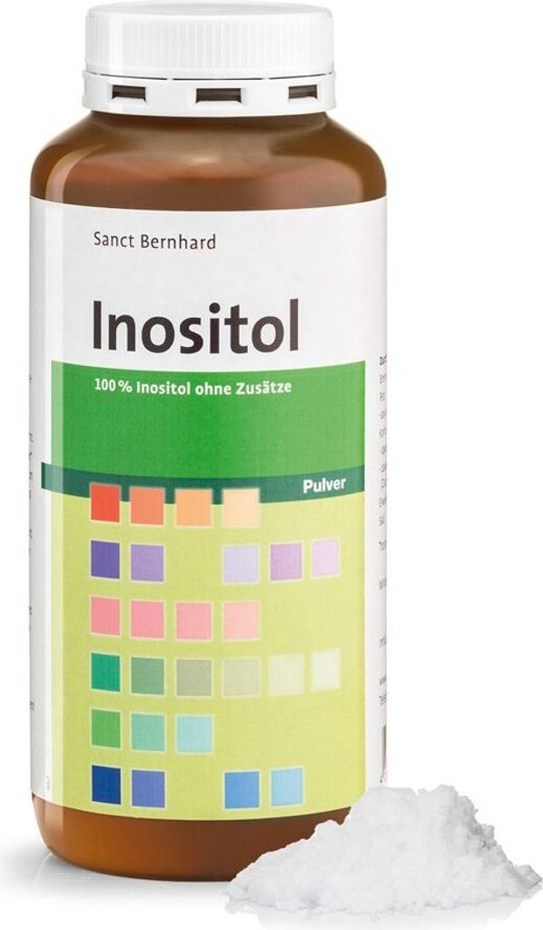 Sanct Bernhard Inositol Pulver - 250 g-Dose Produktbild 