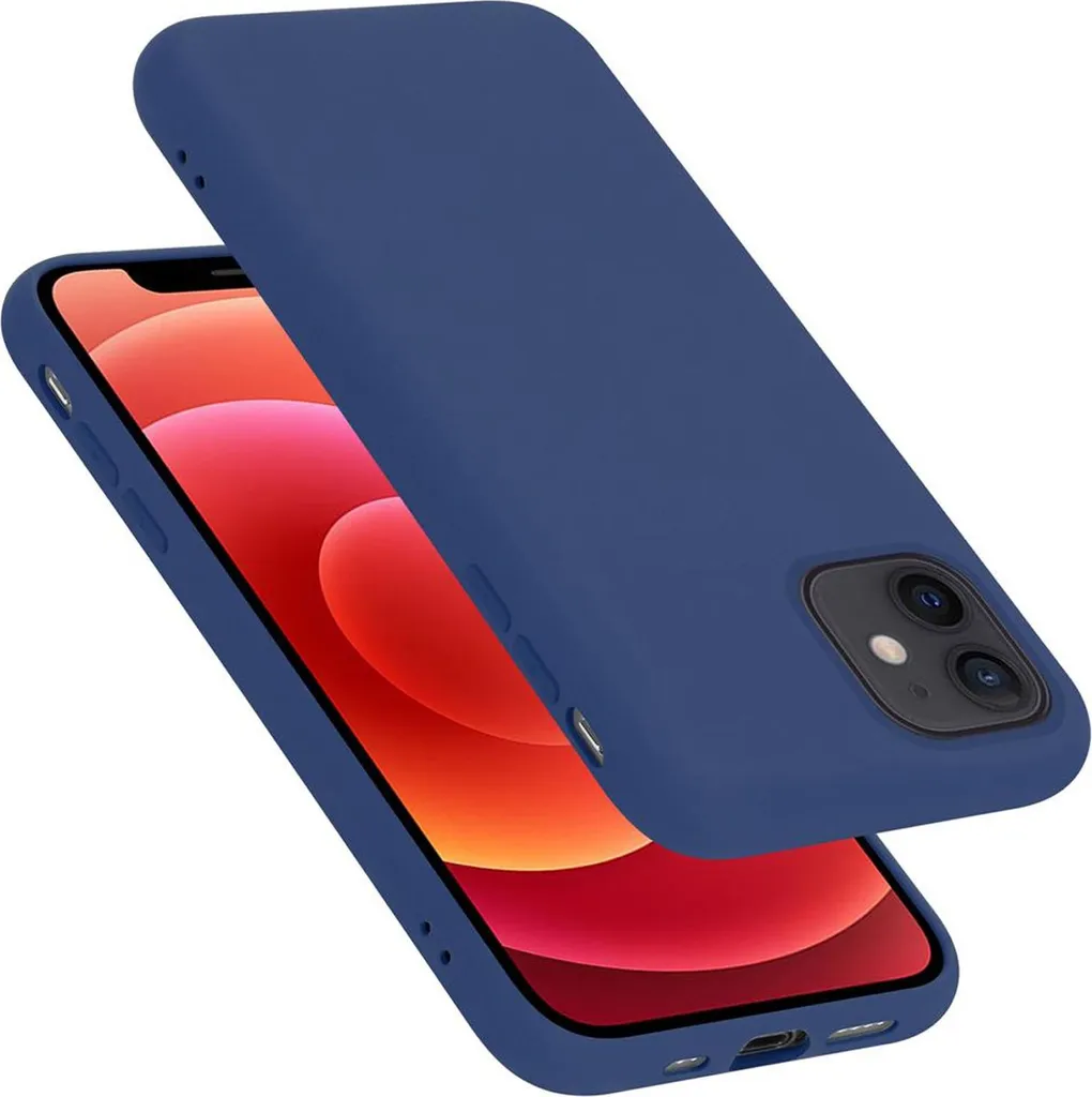 Custodia Cadorabo iPhone 12 Mini: Basta Graffi! Cover Blu TPU