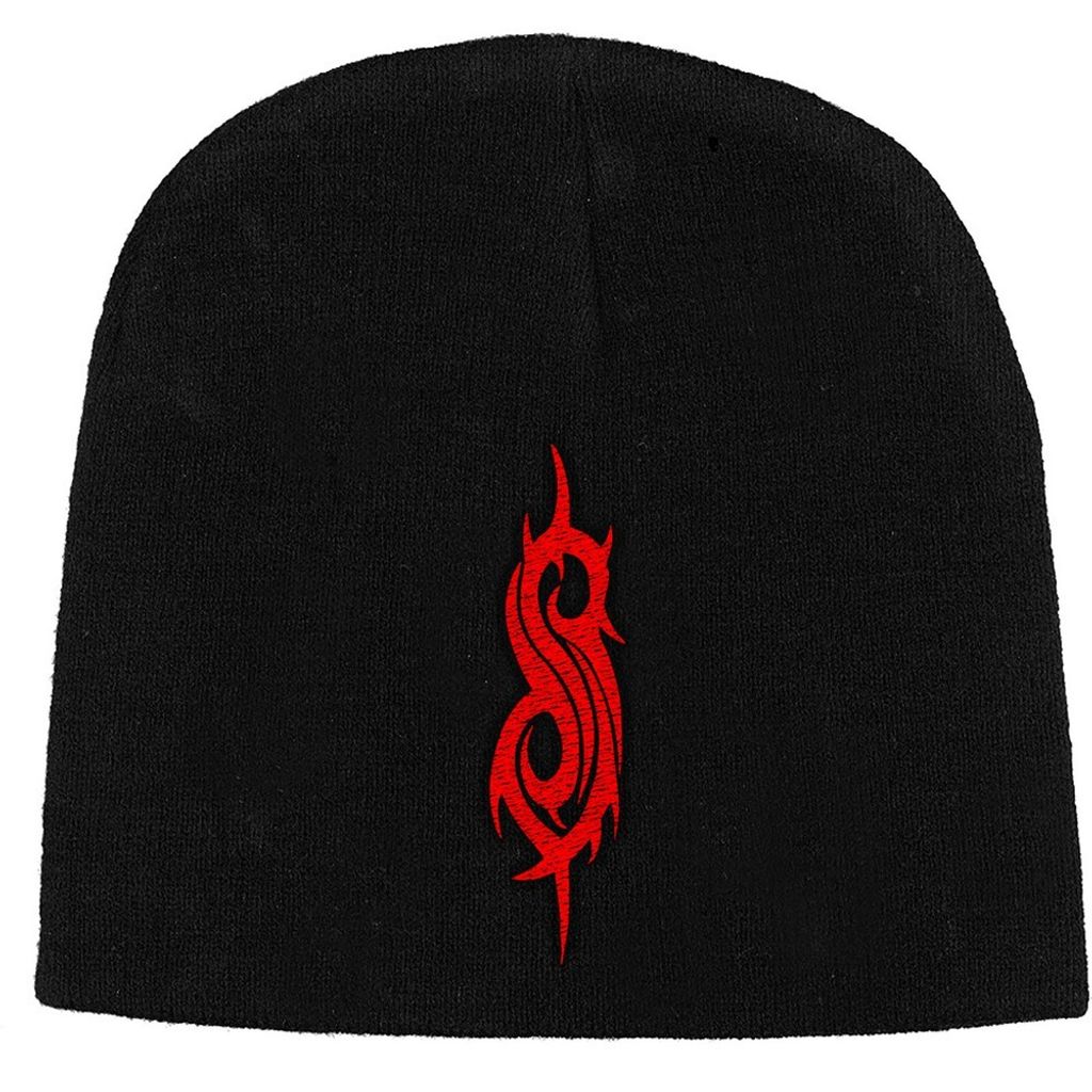 Slipknot - Mütze für Herren/Damen Uni RO4416 (Einheitsgröße) (Schwarz)