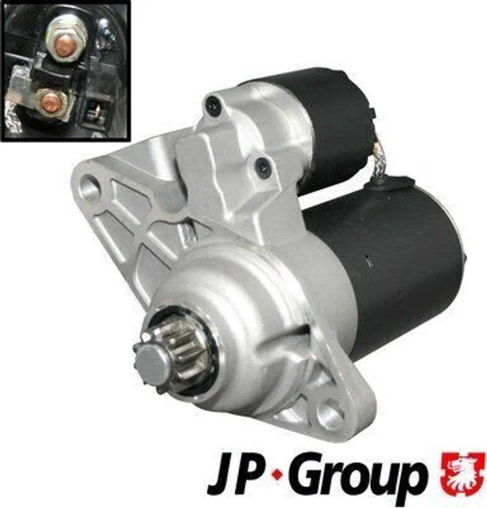 Démarreur JP GROUP 1190301400 pour Golf IV et Polo 9N - Qualité OE