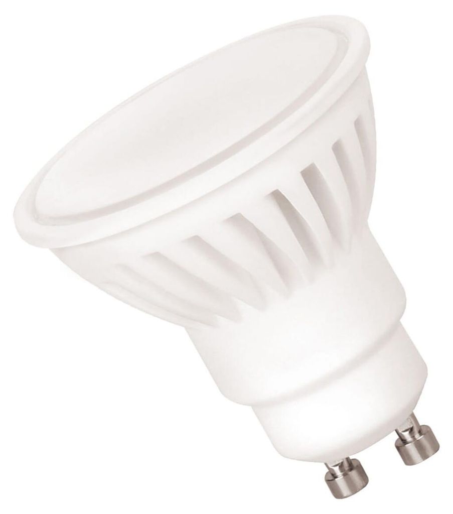 Spectrum GU10 LED Spot Lampe 10W 830lm 3000K Warmweiß 230V Produktbild 