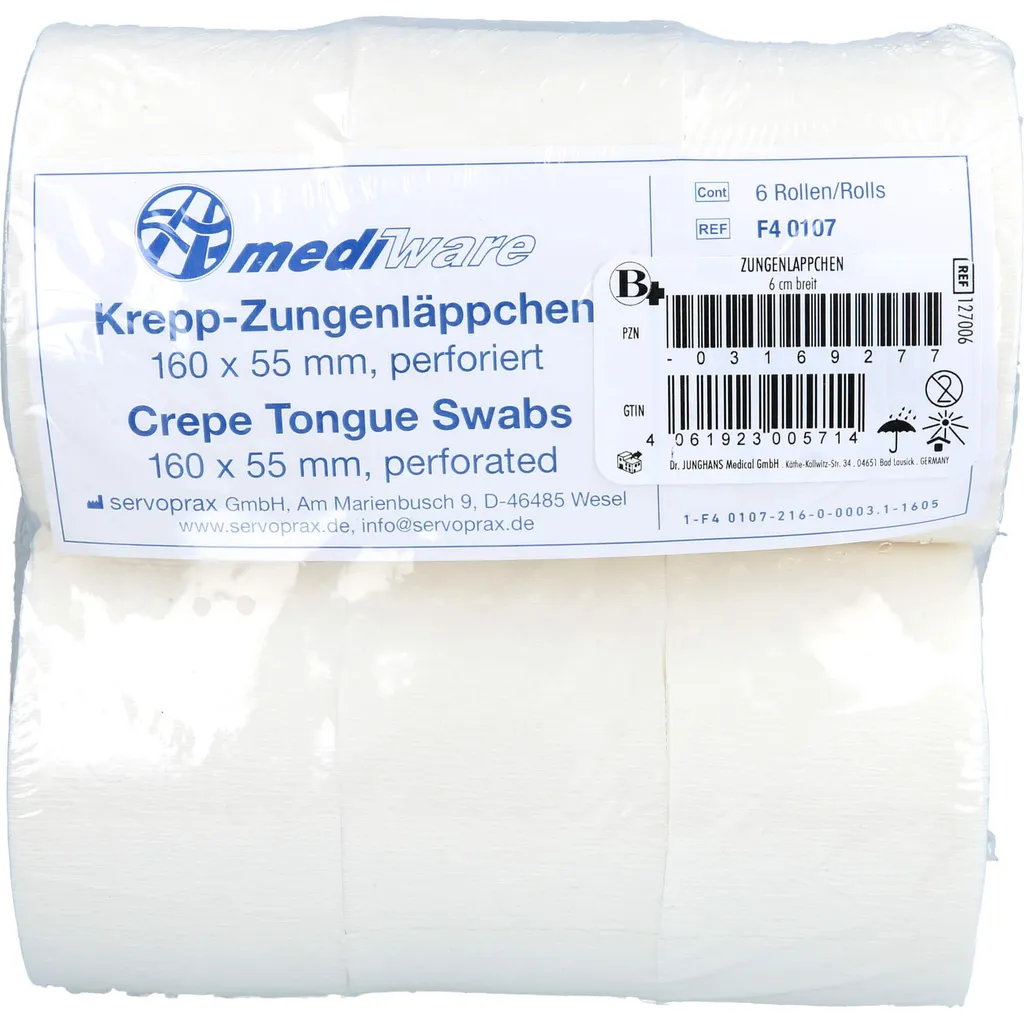 Décoration de Salle Facile avec le Papier Crépon Zungenläppchen 6 Rouleaux