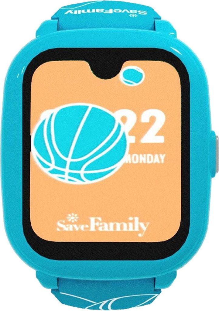 SaveFamily Iconic Plus 2 Kinder Smartwatch mit GPS & Anruffunktion