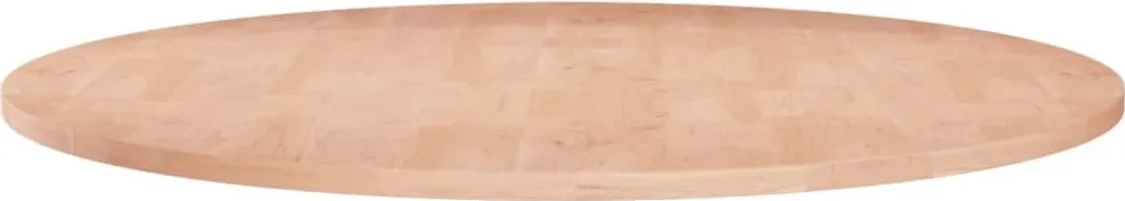 Piano Tavolo Bistro 60 cm Rovere Massiccio - Ideale per Bar e Caffè