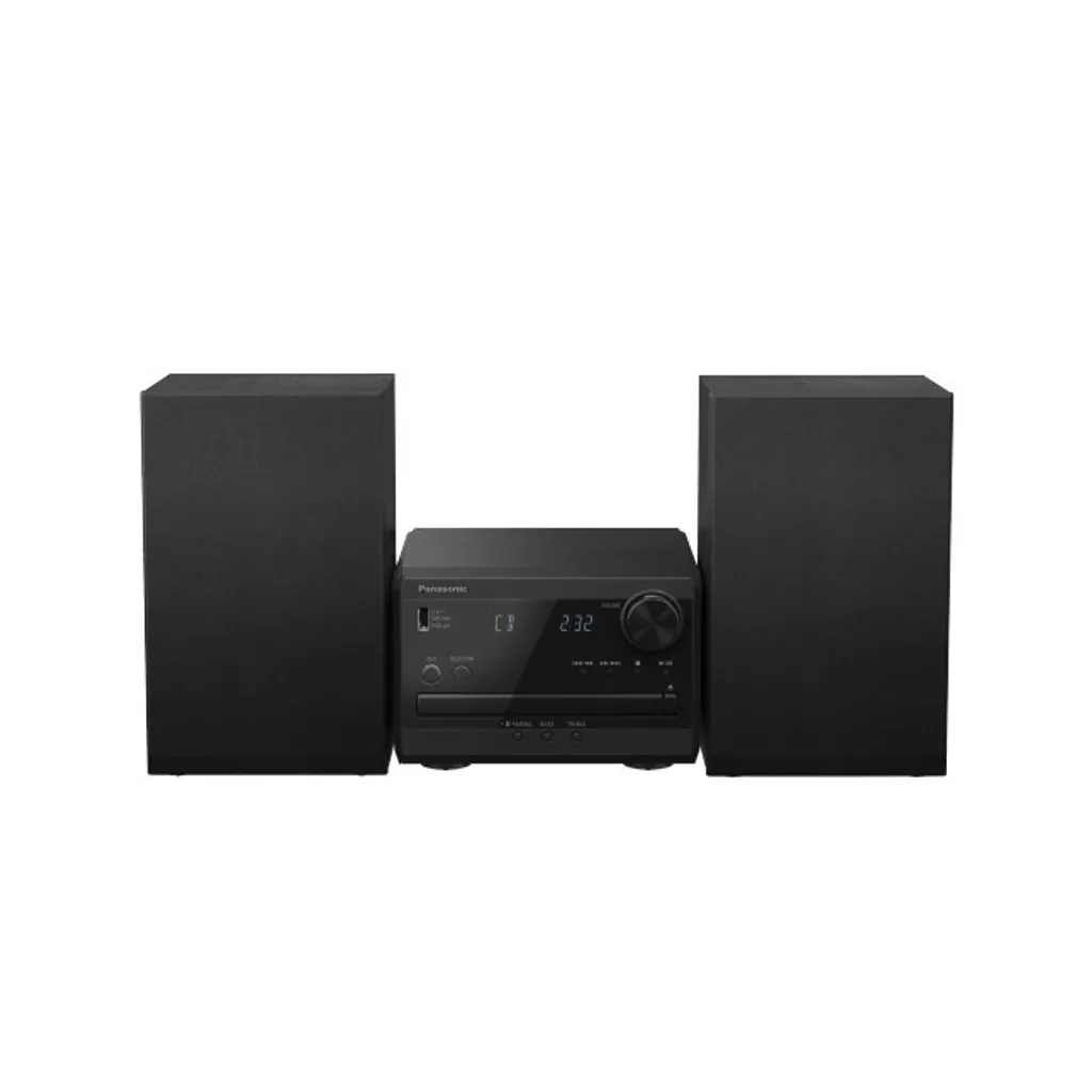Chaîne Hi-Fi Panasonic SC-PM272EG-K Bluetooth et Radio FM Numérique