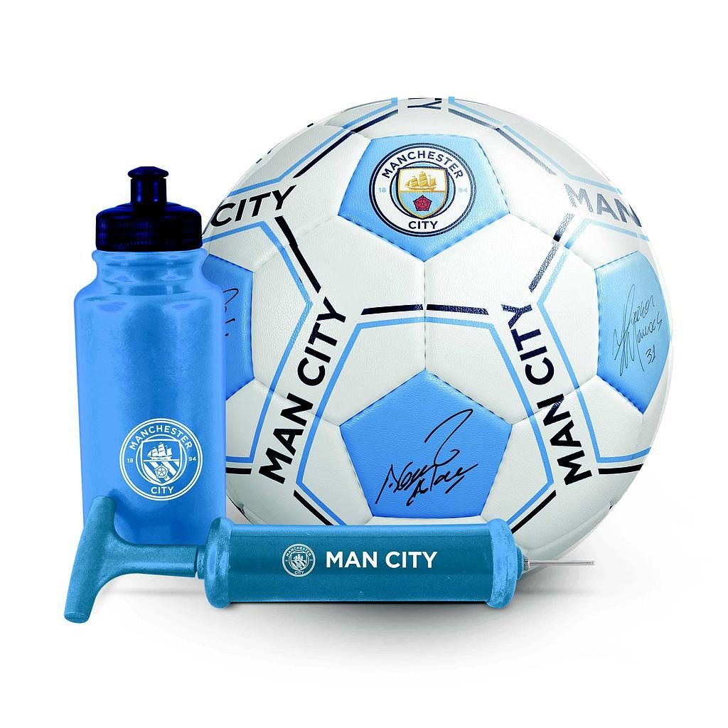 Unterschrift Manchester City f - Größe 1 C Mini Ball 