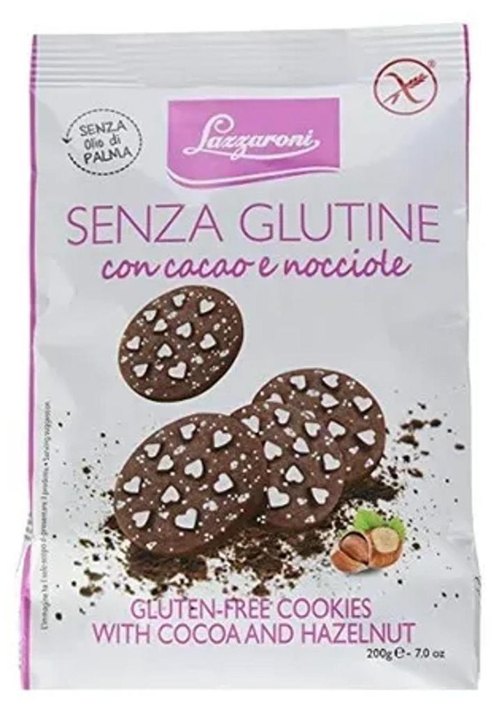 Biscuits sans gluten « Frollini Senza Glutine Cacao e Image du produit 