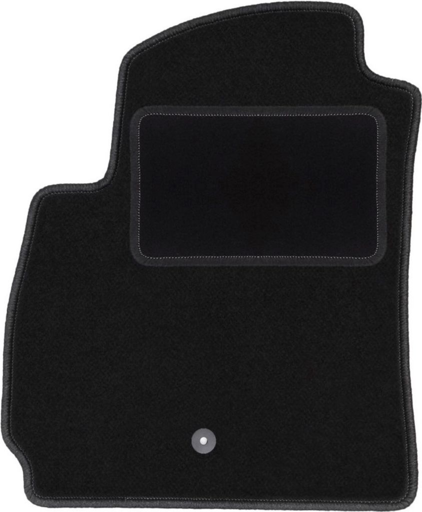 Fahrermatte schwarz für: Chevrolet Orlando I Minivan (2010-2018)
