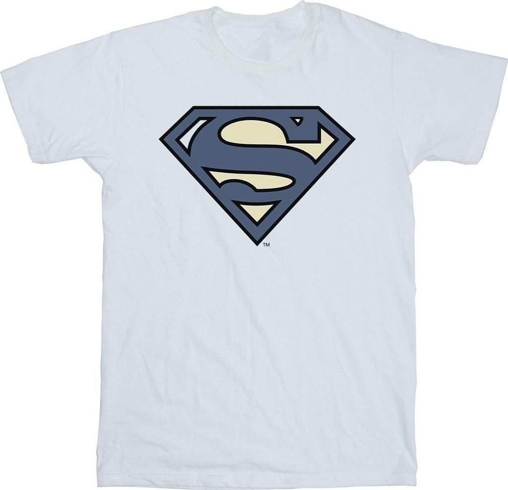 DC Comics - T-Shirt für Herren BI45371 (XXL) (Weiß)