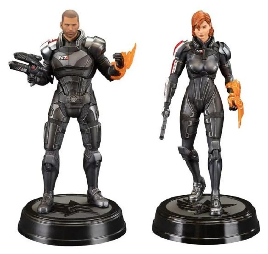 Statue Mass Effect Commandant Shepard 23 cm - Finition PVC Premium N7 - 6