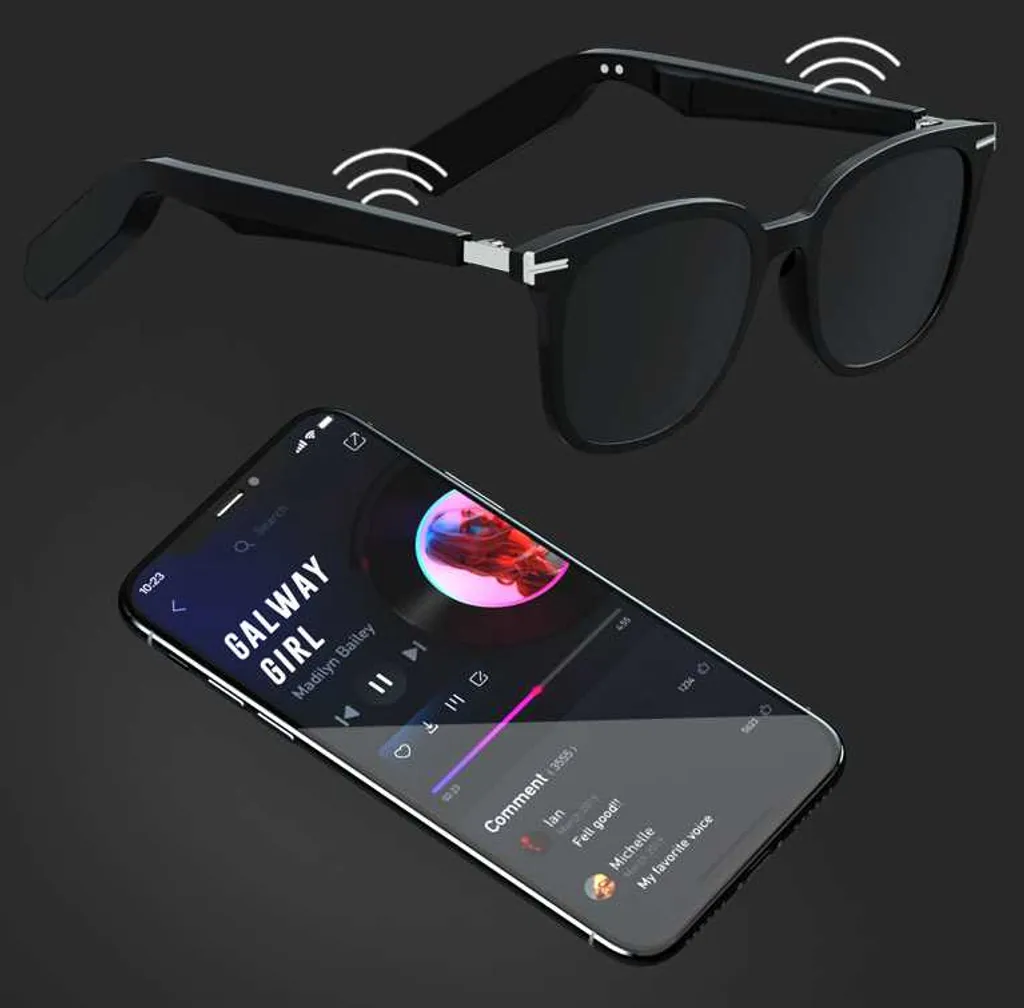 Occhiali da sole audio intelligenti BS-01 - 4