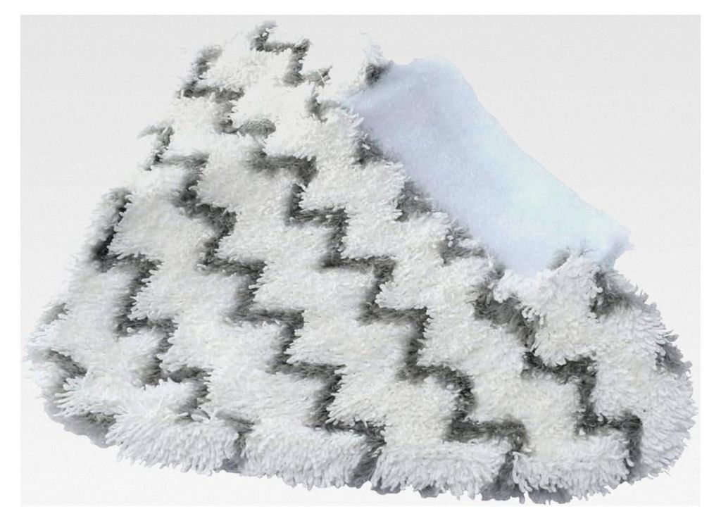 Dreieckiger Scheuerkopf für Dampfreiniger von Shark