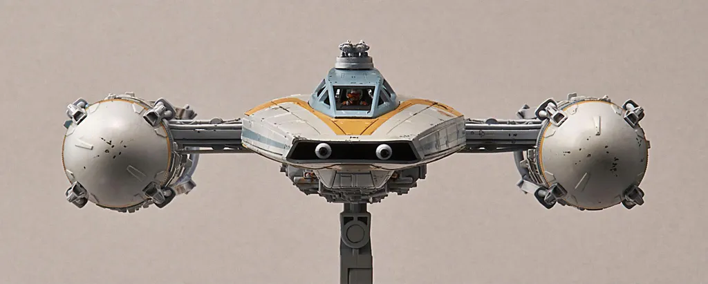 Y-Wing Starfighter 1:72 - Maquette précise sans défaut d'ajustement - 8
