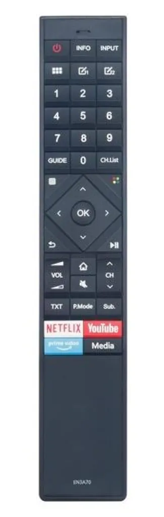 OFFERTA Telecomando Hisense ERF3B80H Sostitutivo - Spedizione 24h
