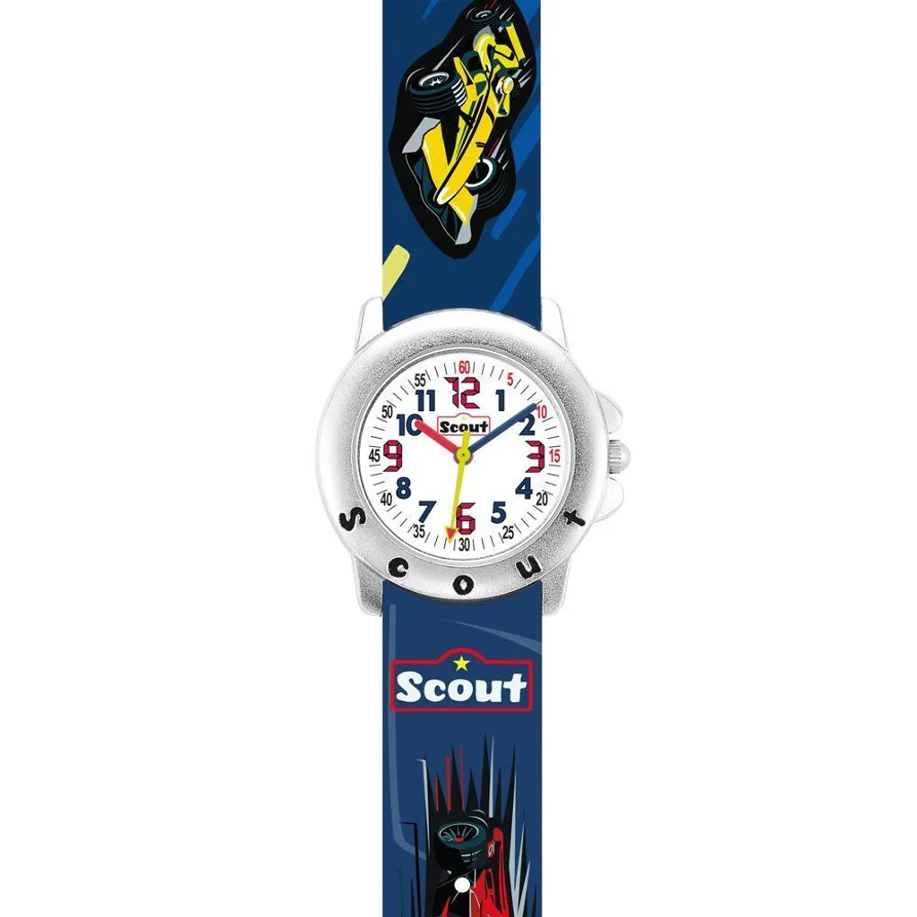 Scout Star Kids 280393032: Un Orologio Vero per Piccoli Uomini - 2