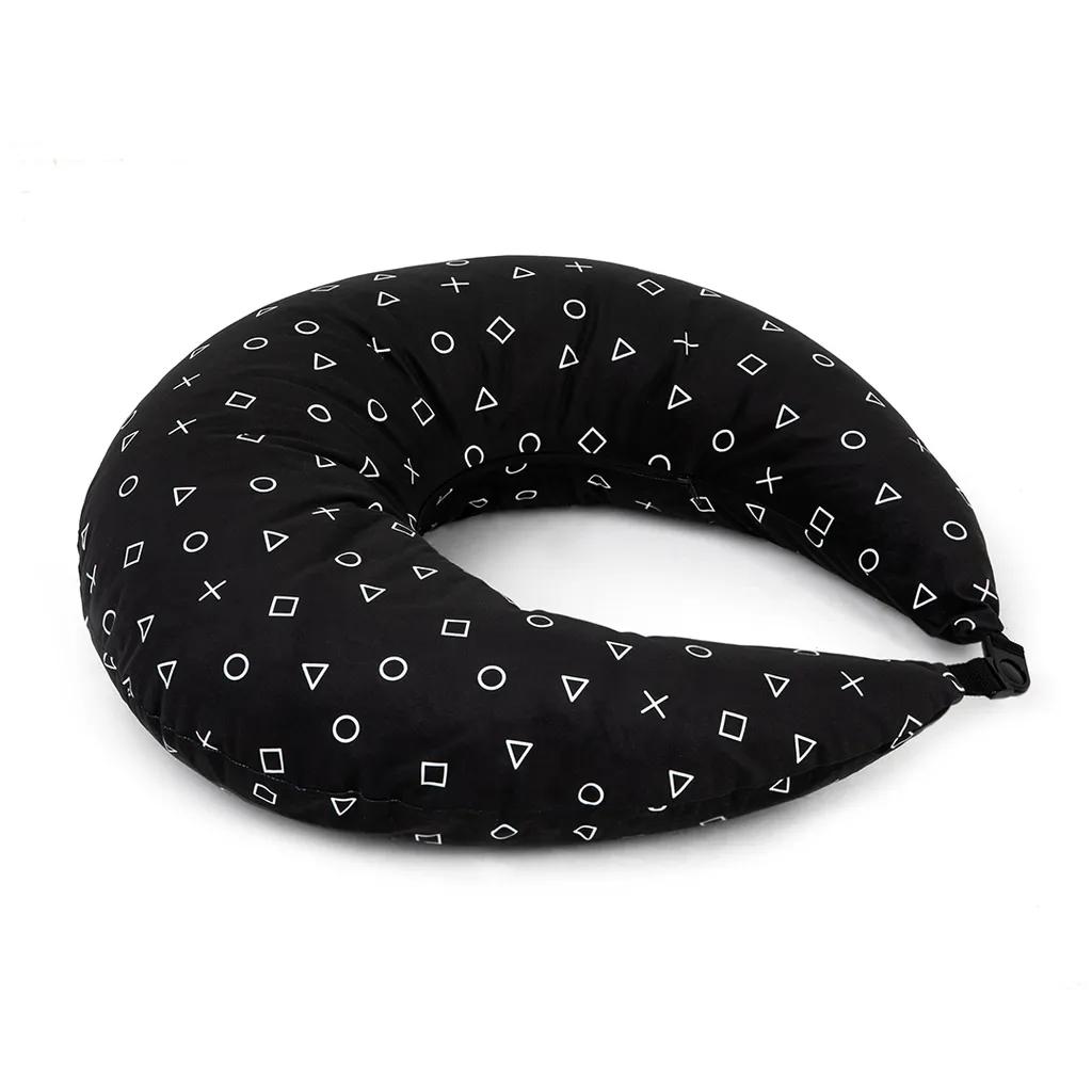 Coussin pour joueurs ergonomique noir et rouge - Gaming Pillow Serie X1