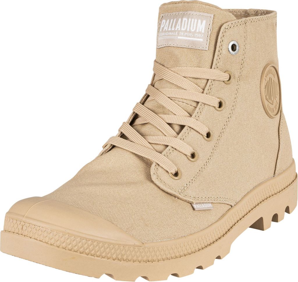 Palladium Monochrom Stiefel, Beige 44.5 EU Produktbild 