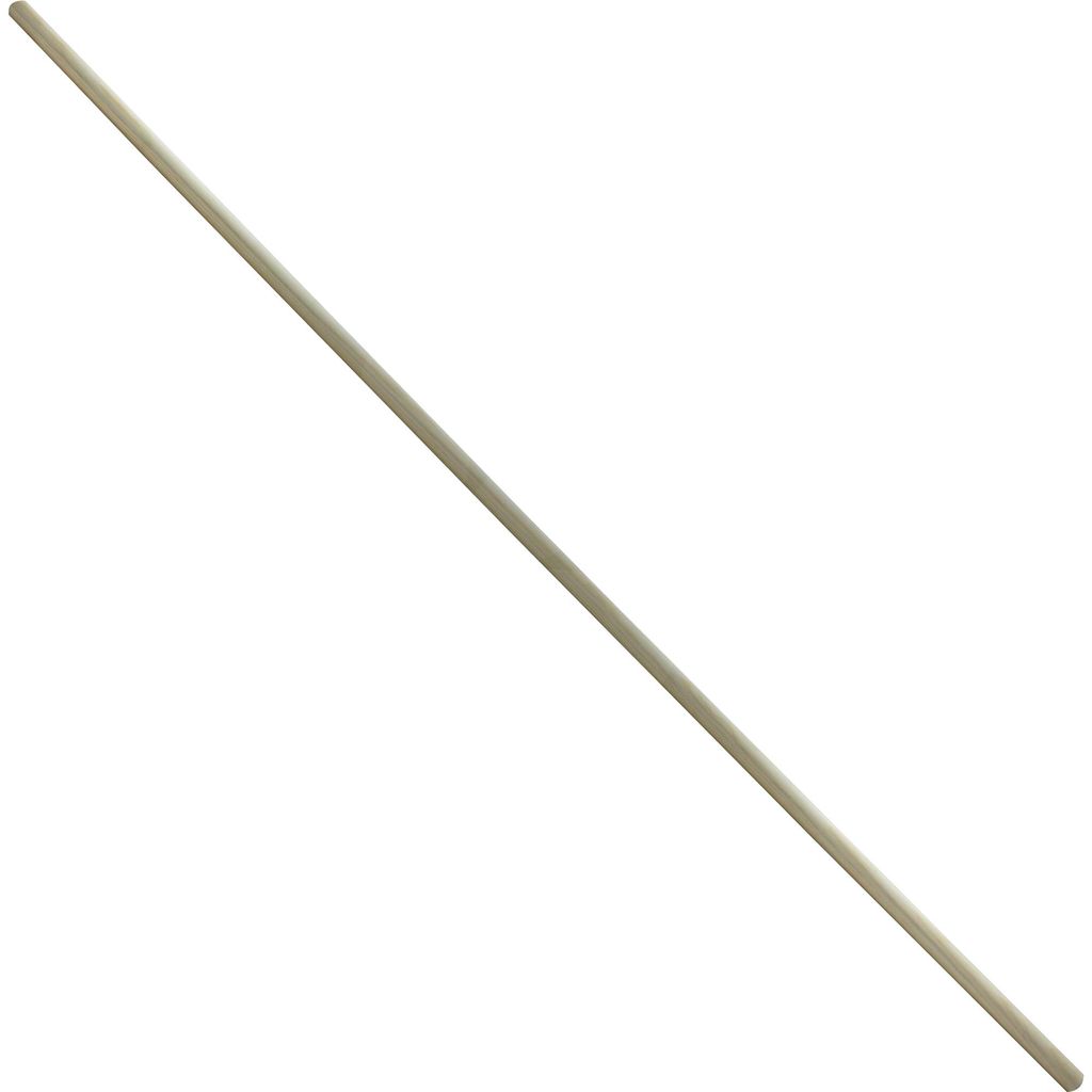 Besenstiel 14503.00 ohne Gewinde 1400x24mm unlackiert Image du produit 