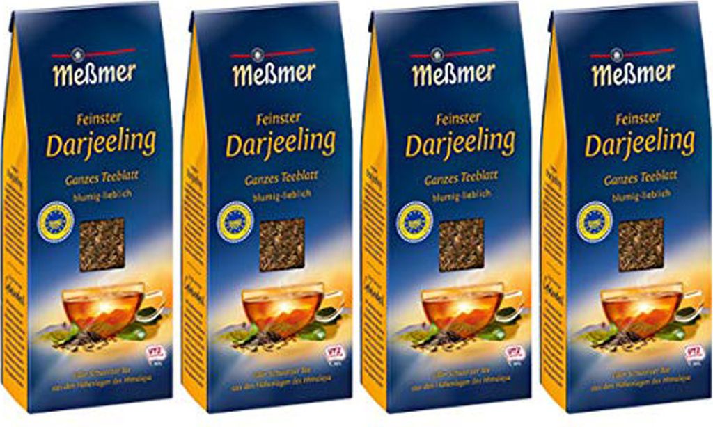 Meßmer Finest Darjeeling celolistový sypaný čaj 150g Obrázok produktu 