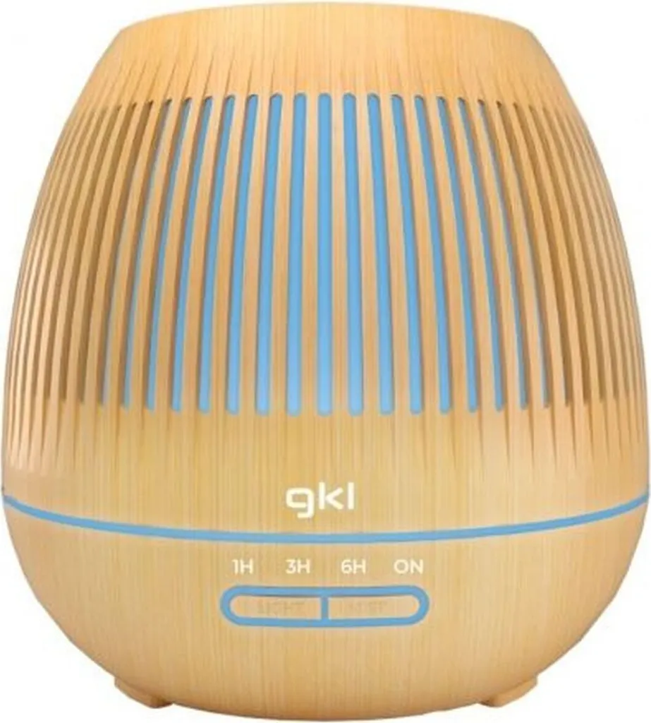 Purificateur d'air GKL ESN-400M pour Maison et Bureau contre Pollen