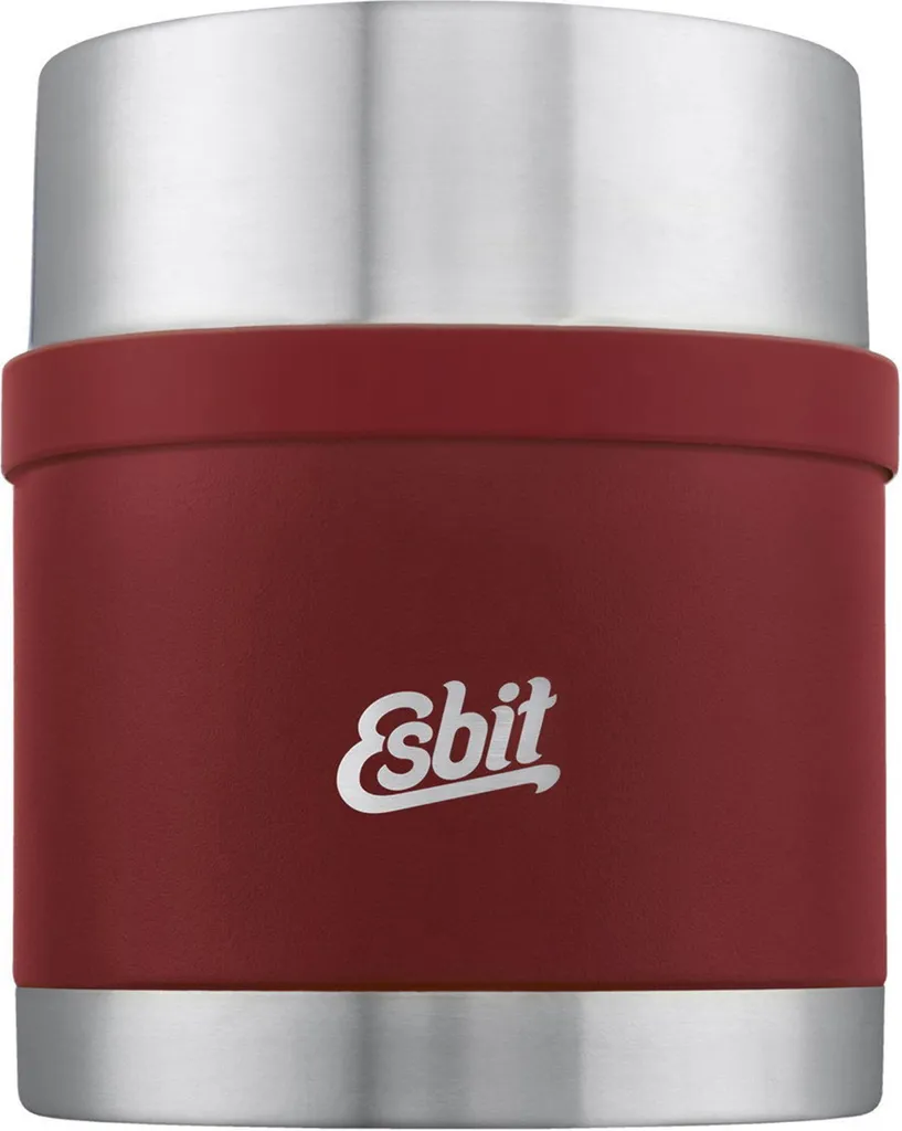 Esbit Sculptor 0,5 L rouge bourgogne : gourde isotherme robuste en inox