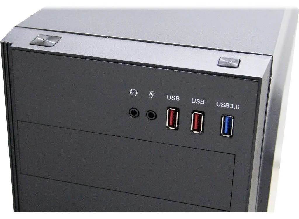 Boîtier PC Inter-Tech Geh Midi B-42 RGB pour configuration gaming - 9