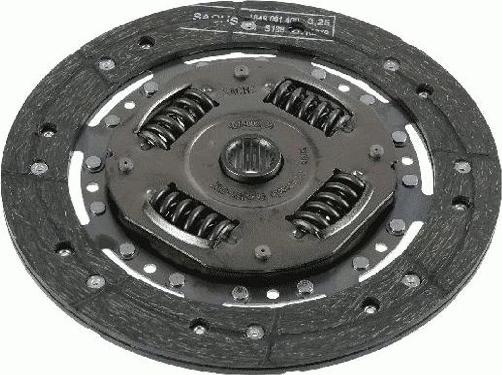 Disque d'embrayage voiture compatible Ford Fiesta et Volvo V50