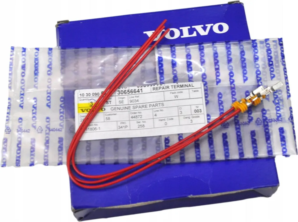 Connettore Integrato Volvo Pin Header 2,8mm OE - Nuovo Disponibile