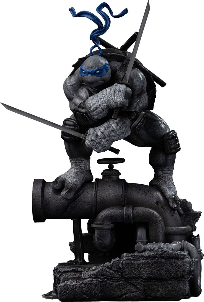 Teenage Mutant Ninja Turtles Art Scale Statua 1/10 Leonardo Immagine del prodotto 