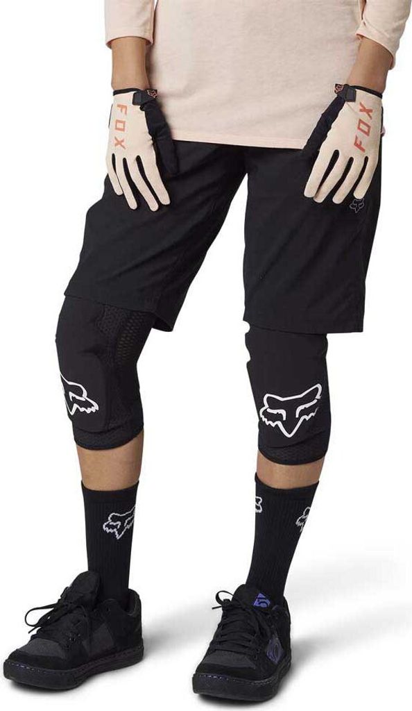 FOX Fahrradshorts ohne Träger - RANGER LADY - Schwarz XS Produktbild 