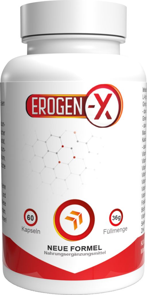 Erogen X - 60 gélules Image du produit 