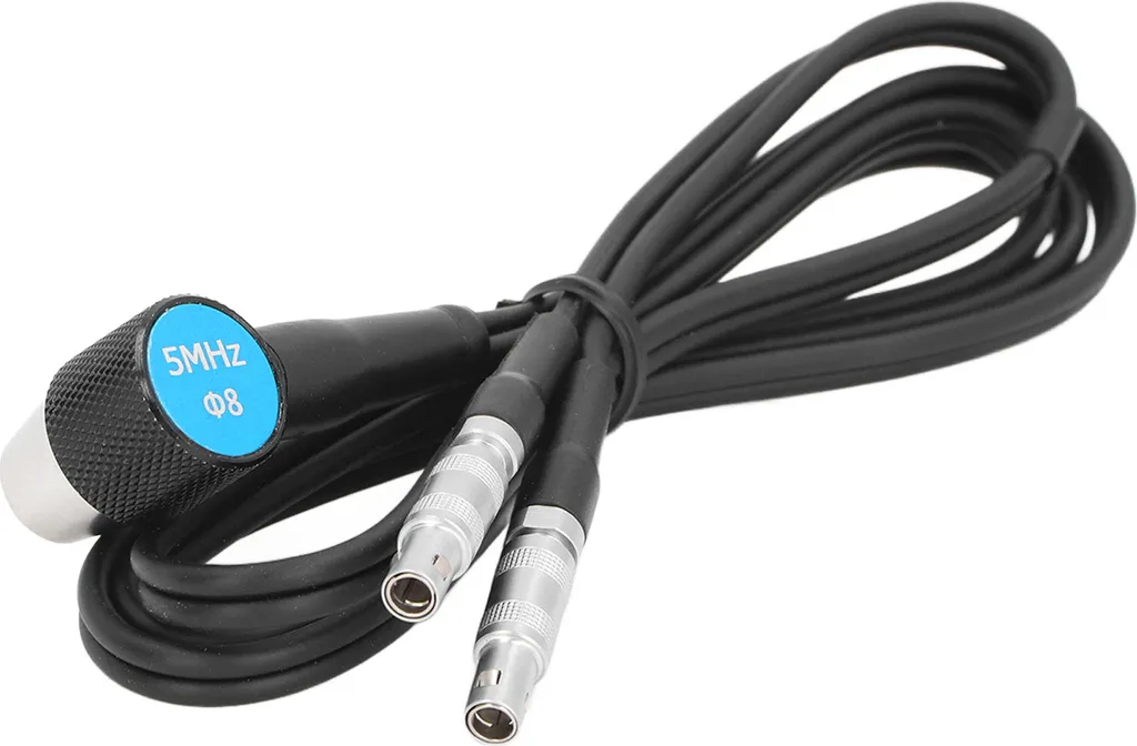 Sonde Ultrasons 5MHz DIA 8 pour Mesureur d'Épaisseur GM130 et GM100