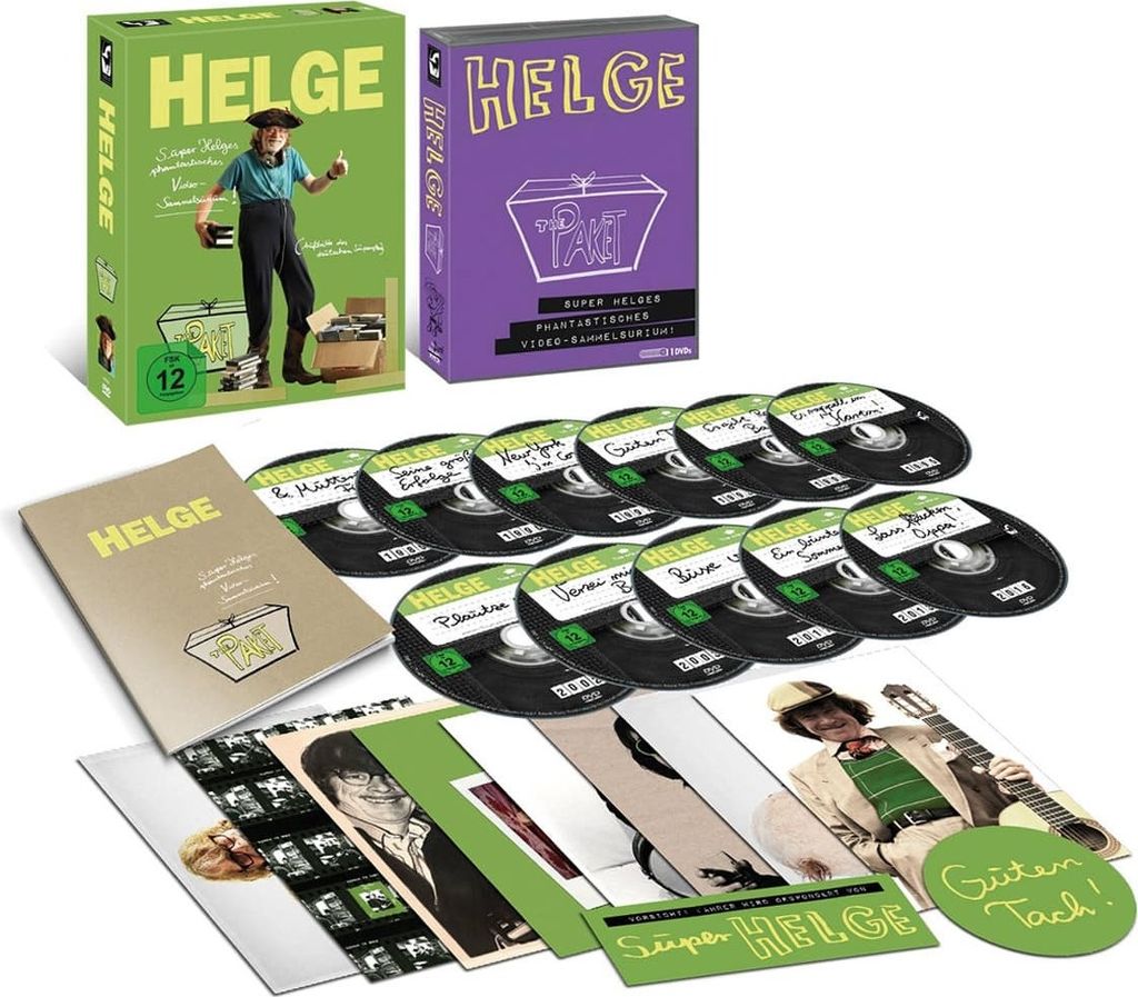 Helge Schneider - The Paket: Super Helges phantastisches Video-Sammelsurium (Limited Edition)