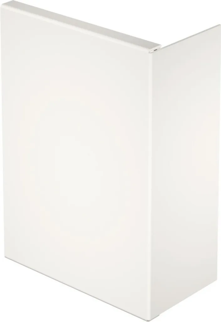 Embout LF-K 80x210mm OBO BETTERMANN blanc RAL9010