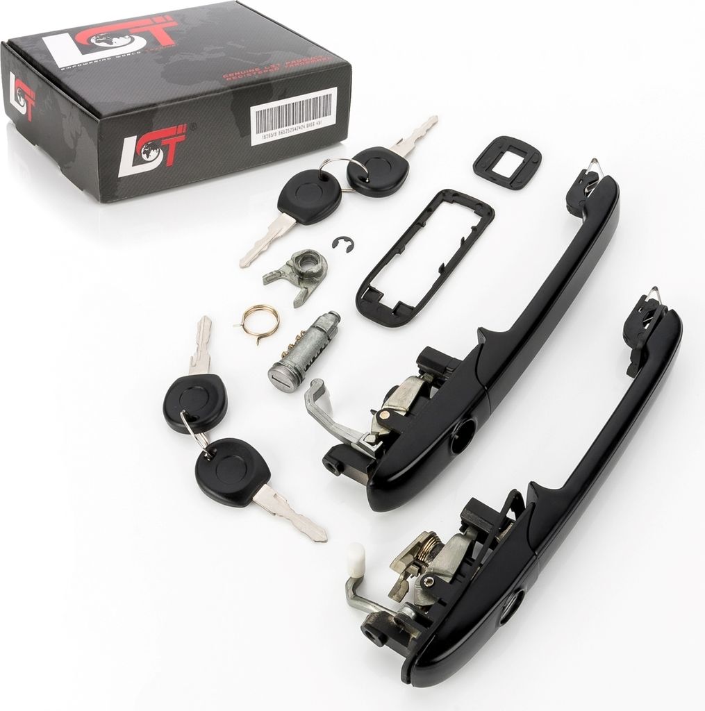 2x Türgriff Griff Set Vorne Rechts Links für VW PASSAT VARIANT 3A2 3A5 35I