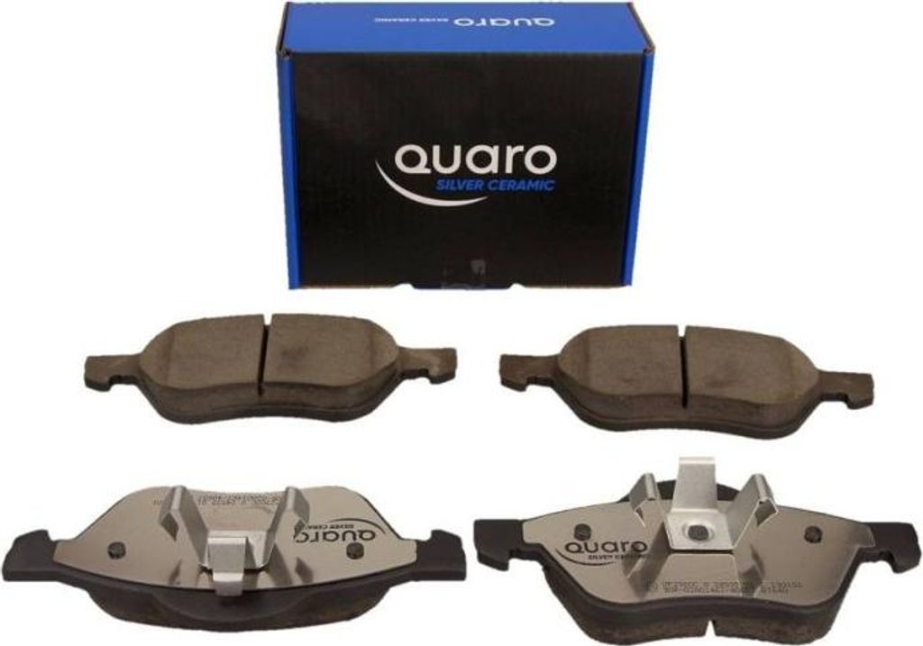 QUARO Bremsbeläge Satz Vorne Bremsklötze für RENAULT Clio III Schrägheck (BR0/1, CR0/1) QP2960C