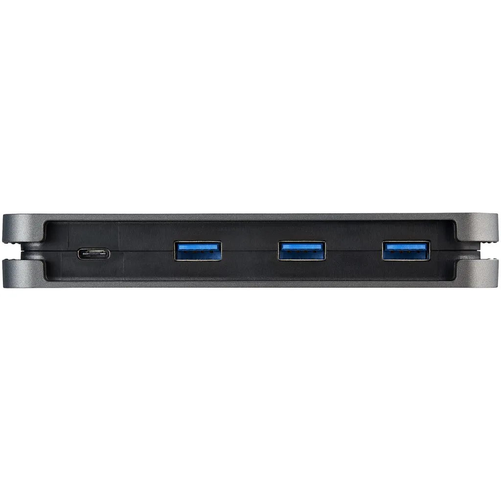 Hub USB-C 5Gbit/s performant avec 4 Ports USB 3.2 Gen 1 Noir StarTech
