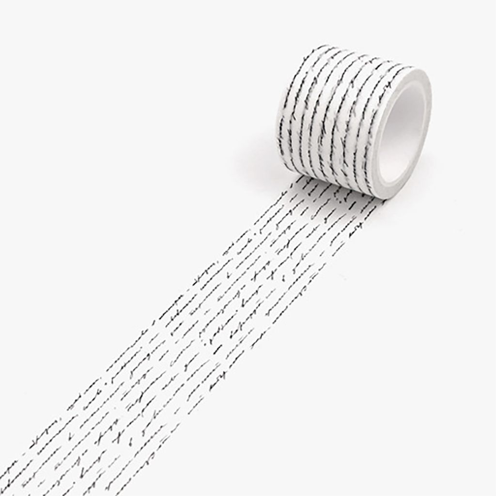 Klebeband Gothic Typ DIY Decor Retro -Klebstoff -Washi -Klebeband für Scrapbooking-E