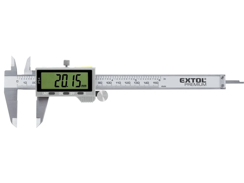 Mesurez avec précision sans erreur, pied à coulisse inox digital 150mm